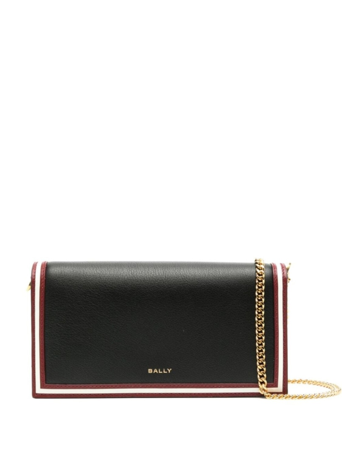 

Bally кожаная мини-сумка, черный