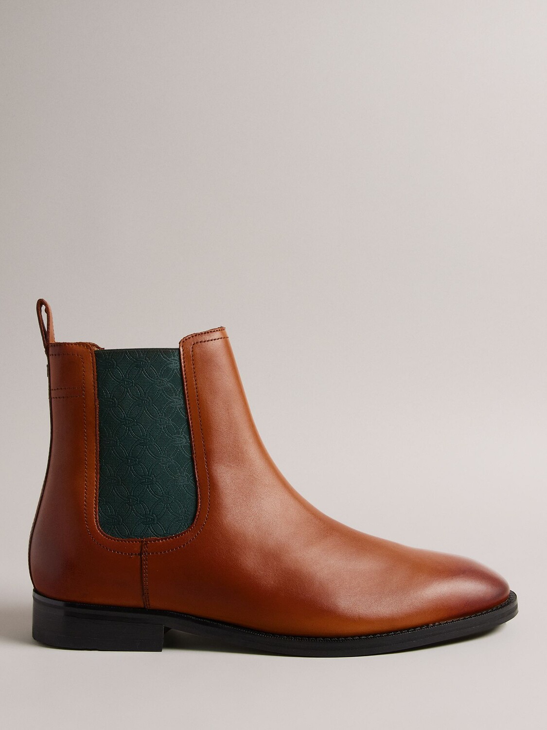 

Кожаные ботинки челси Lineus Ted Baker, тан