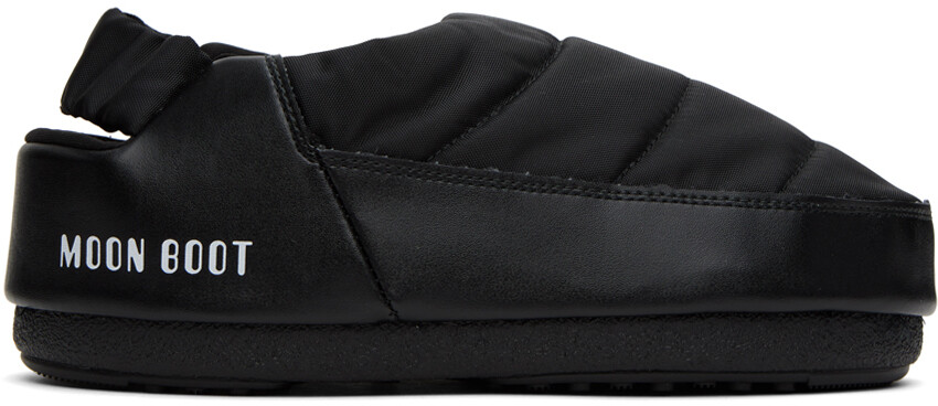 

Черные сандалии Moon Boot Evolution