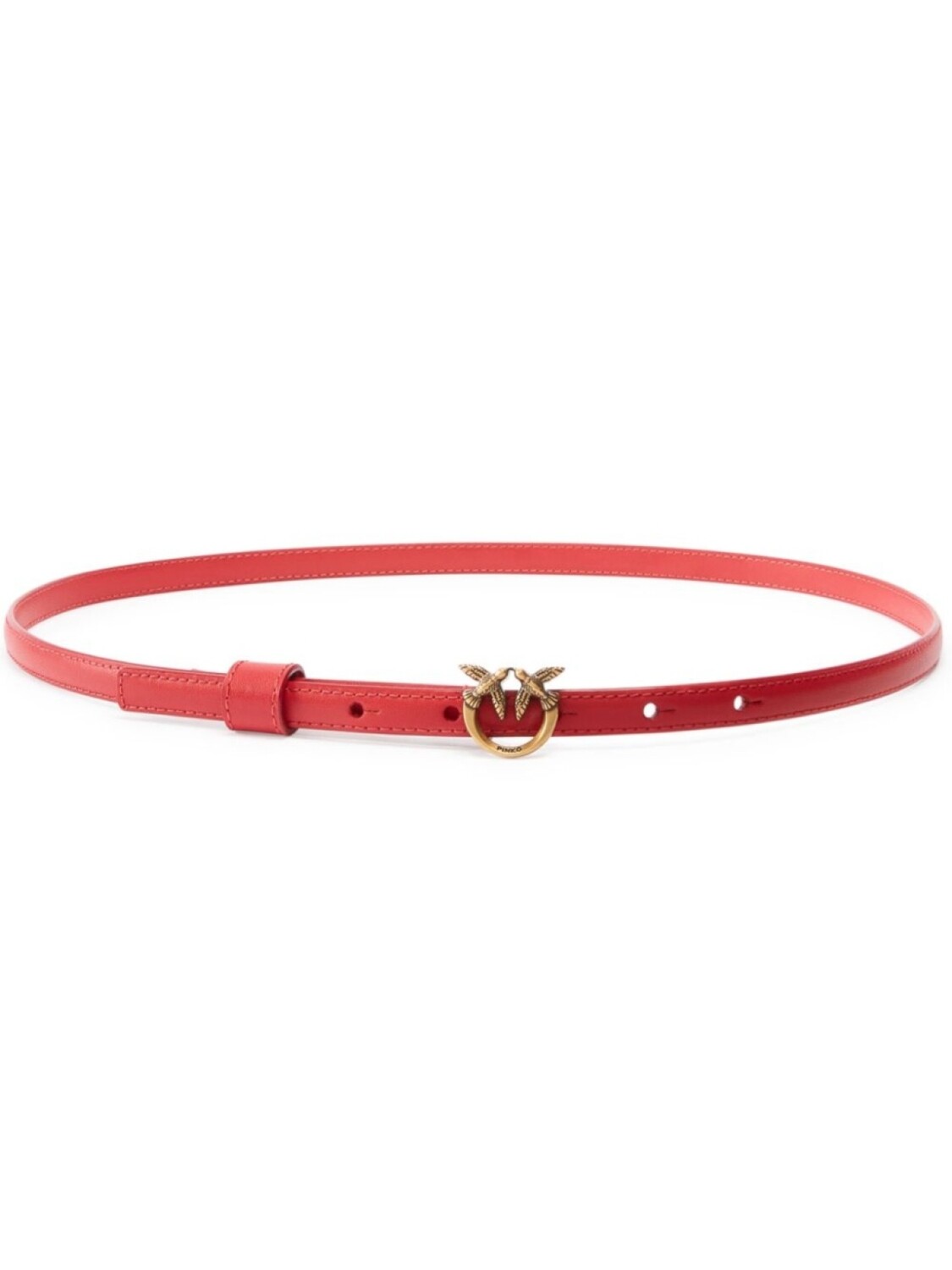 

Ремень Love Berry H1 PINKO, красный