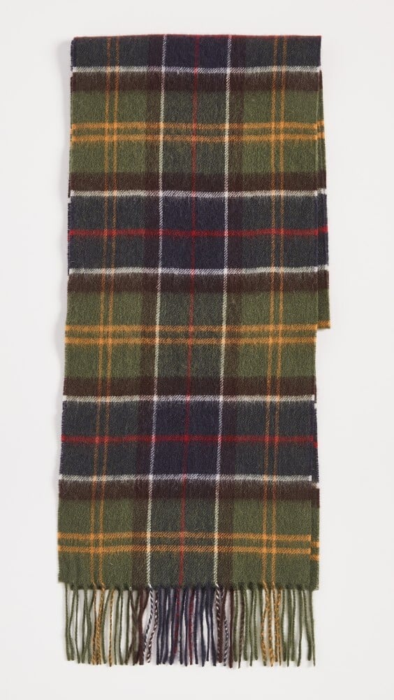 

Шарф Barbour Barbour Wool Cashmere Tartan