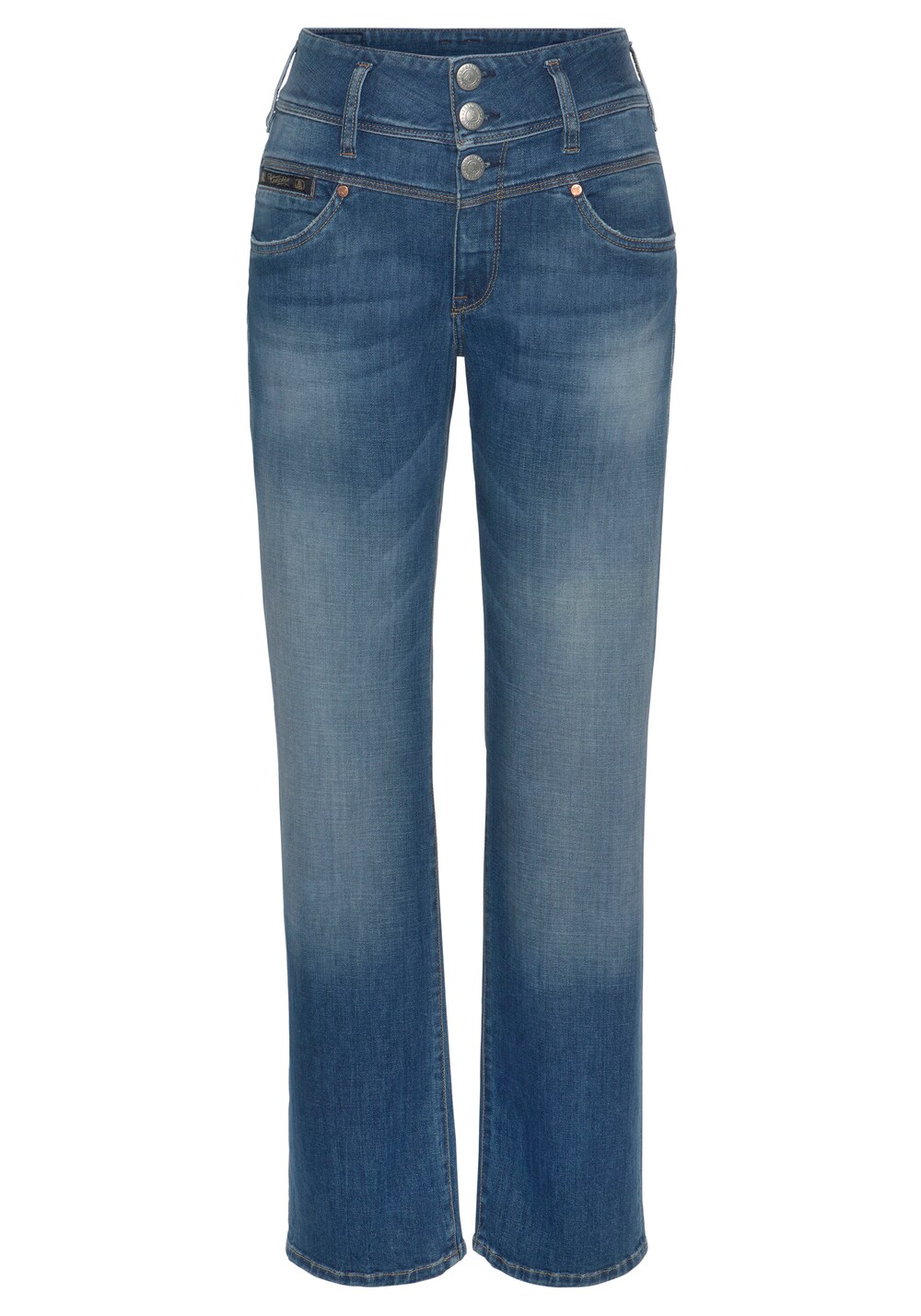 Обычные джинсы Herrlicher, синий