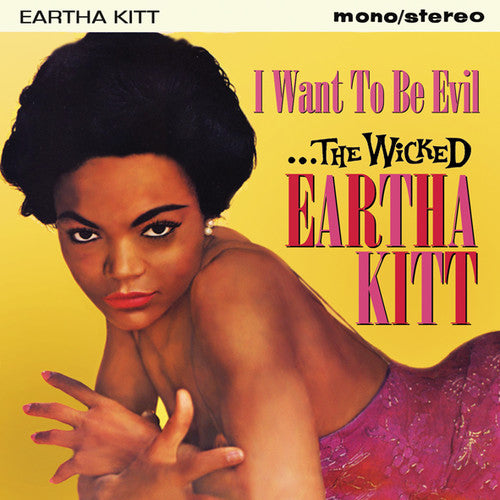 

CD диск Kitt, Eartha: Wicked Eartha Kitt: I Want to Be Evil