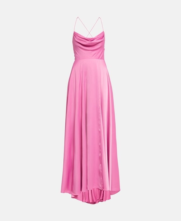 

Длинное платье Vera Mont, розовый