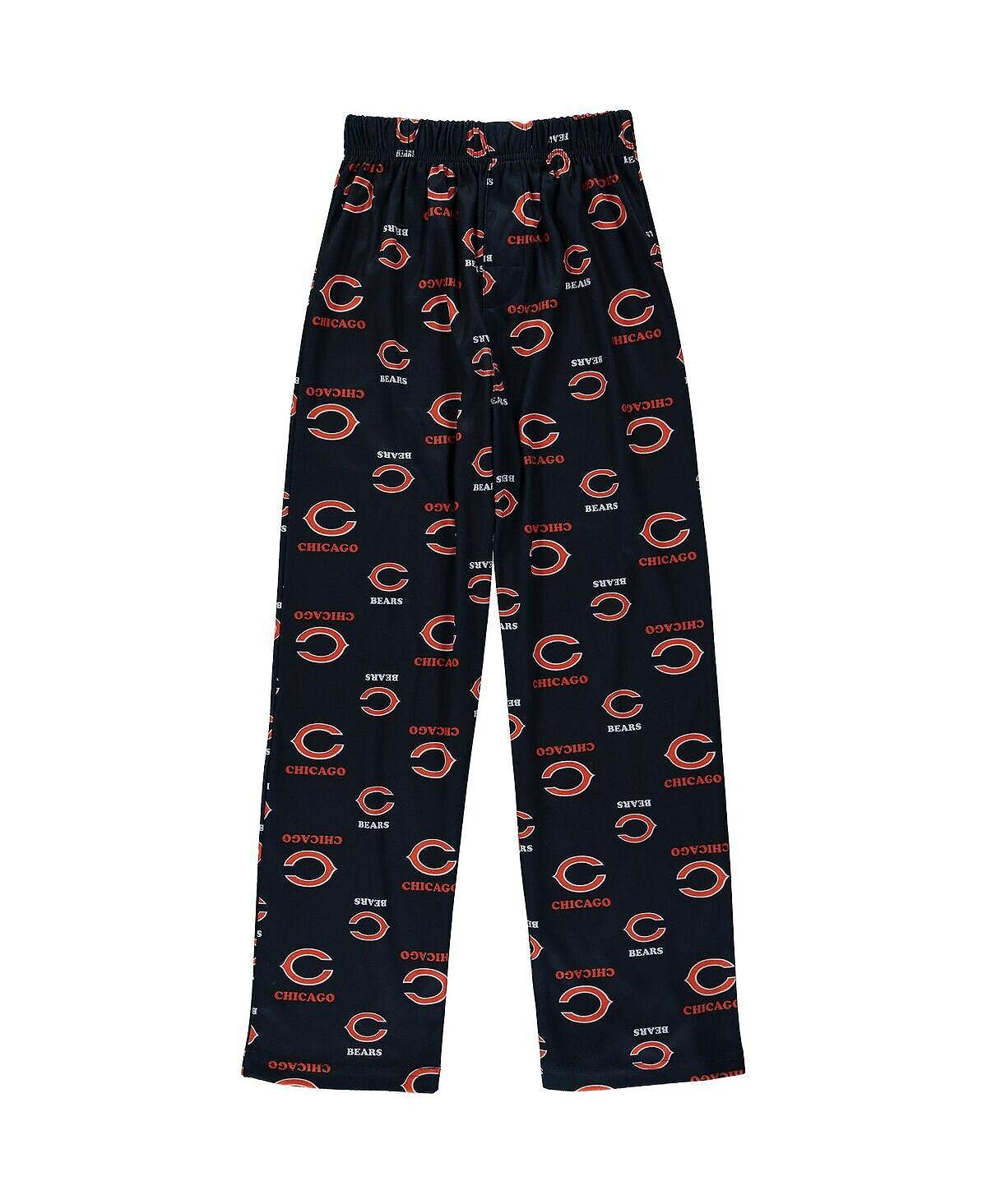 

Брюки для отдыха с принтом Chicago Bears Big Boys - Темно-синий Outerstuff