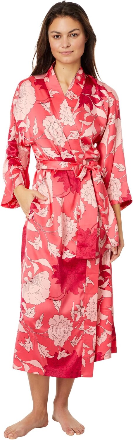 

Халат Venetian Satin Robe N by Natori, цвет Coral Punch