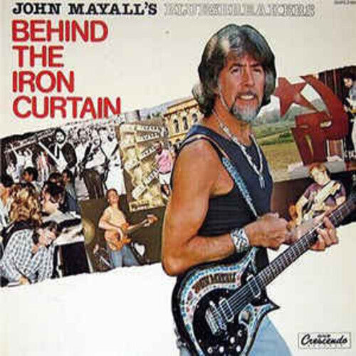 

Виниловая пластинка Mayhall, John / Bluesbreakers: Behind The Iron Curtain