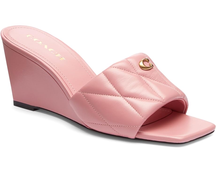 Туфли COACH Emma Wedge, цвет Bubblegum цена и фото
