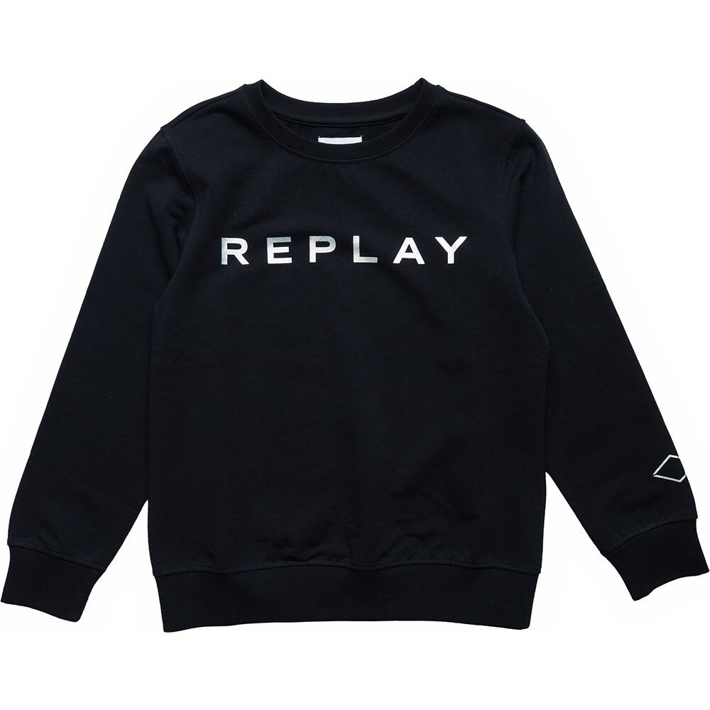

Толстовка Replay SG2059.020.20238 Junior, черный