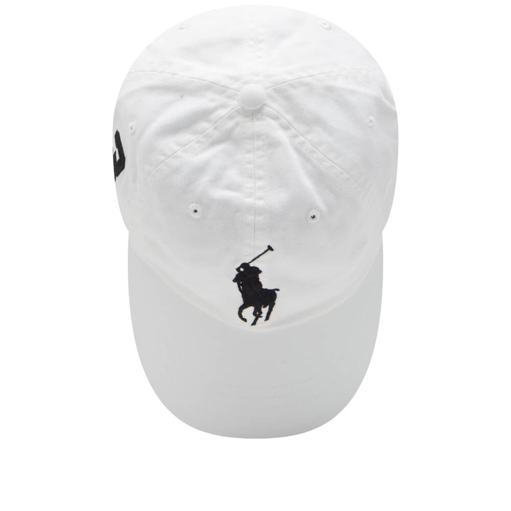

Большая кепка из полипропилена Polo Ralph Lauren, белый