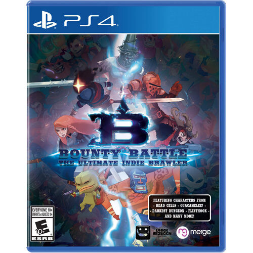 

Видеоигра Bounty Battle: The Ultimate Indie Brawler – Ps4 Merge Games