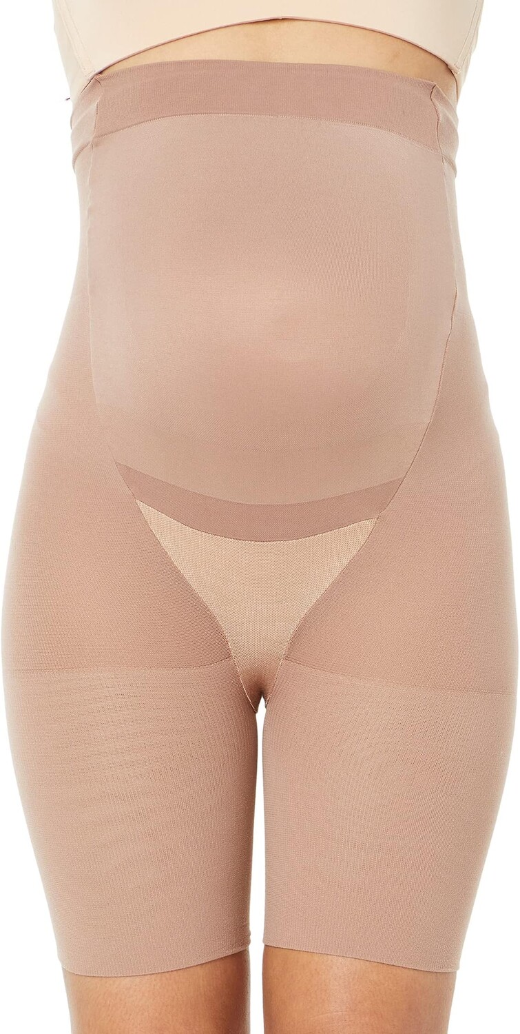 

SPANX Корректирующее белье для женщин Mama Short, цвет Café Au Lait Mama Short