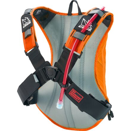 Гидратационный пакет Outlander 9 л USWE, цвет Factory Orange сумка рюкзак для снаряжения mares cruise mesh back pack elite