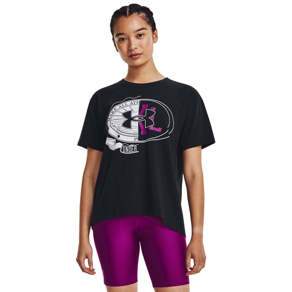 

Футболка Under Armour Make All Heavyweight, черный