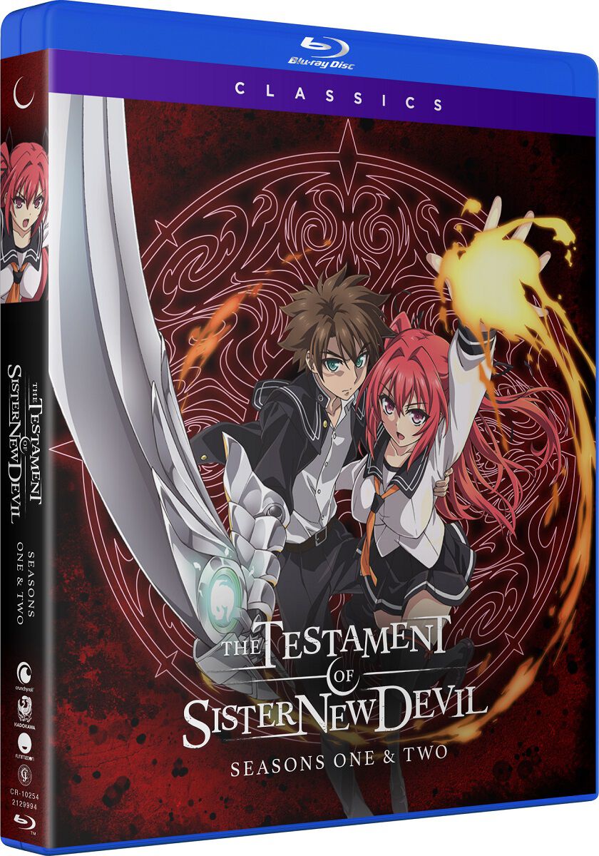 

Blu-Ray диск The Testament of Sister New Devil - Seasons 1 & 2 - Classics - Blu-ray