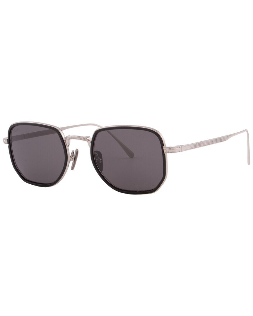 

Мужские солнцезащитные очки Persol PO5006ST 47 мм, серебро