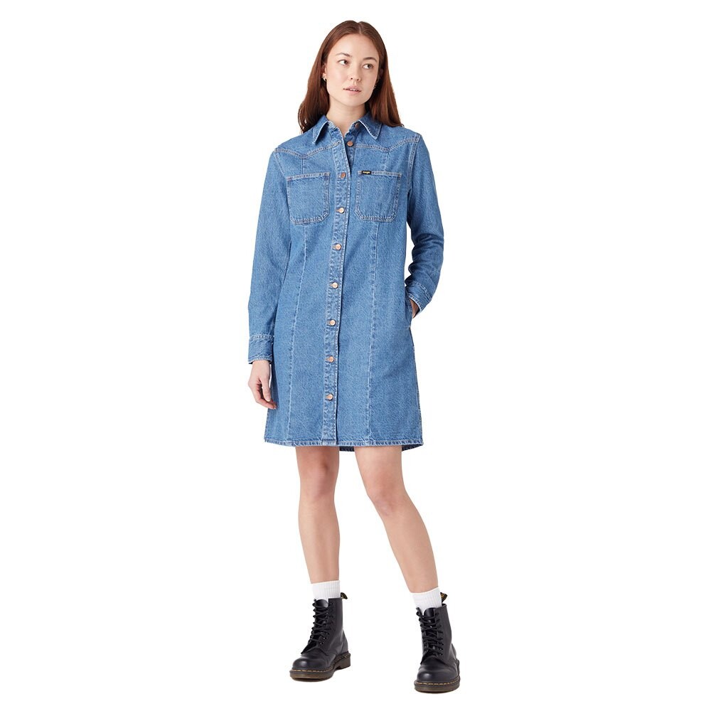 

Платье Wrangler Western, синий
