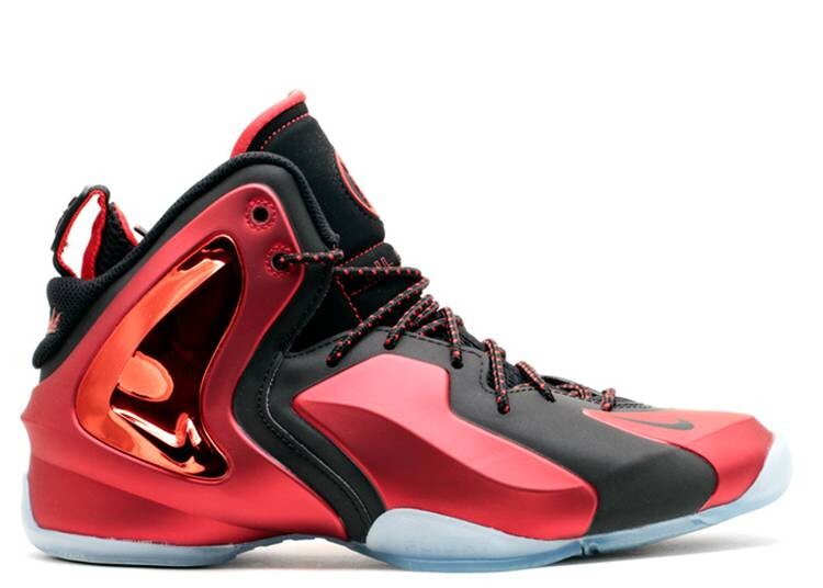 

Кроссовки Nike LIL PENNY POSITE 'UNIVERSITY RED', красный