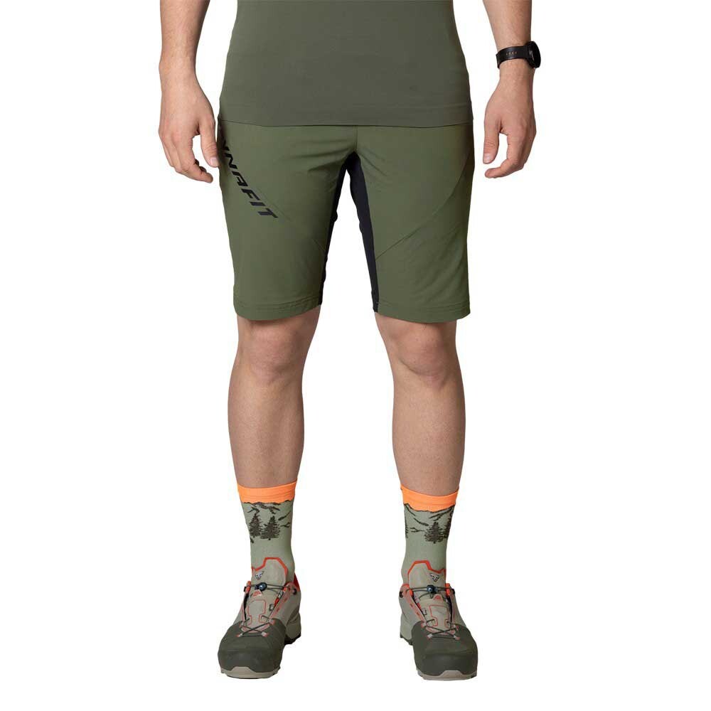 

Шорты Dynafit Traverse Dynastretch, зеленый