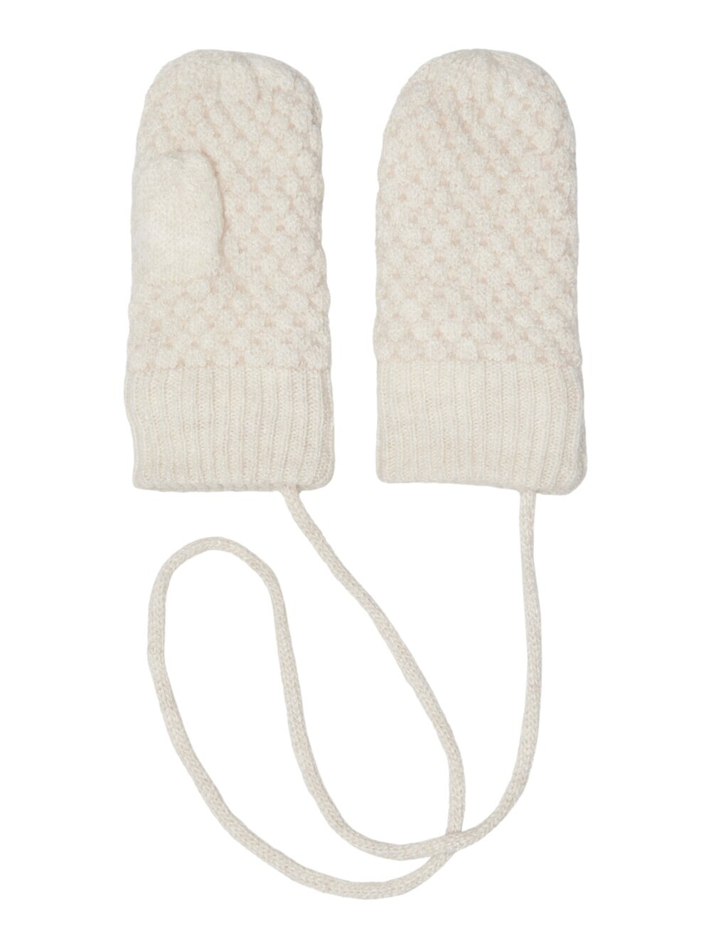 

Перчатки KIDS MINI GIRL Mille, шерсть белая