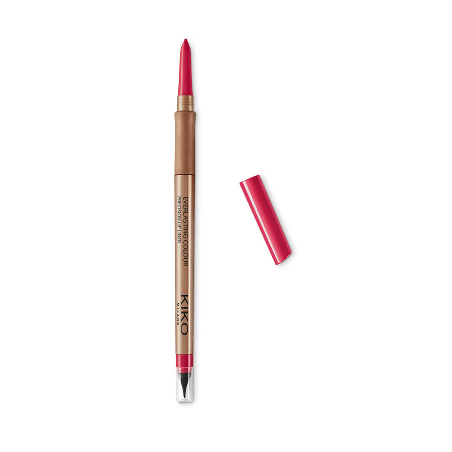 Автоматический карандаш для губ 410 клубнично-красный Kiko Milano Everlasting Colour, 0,35 гр