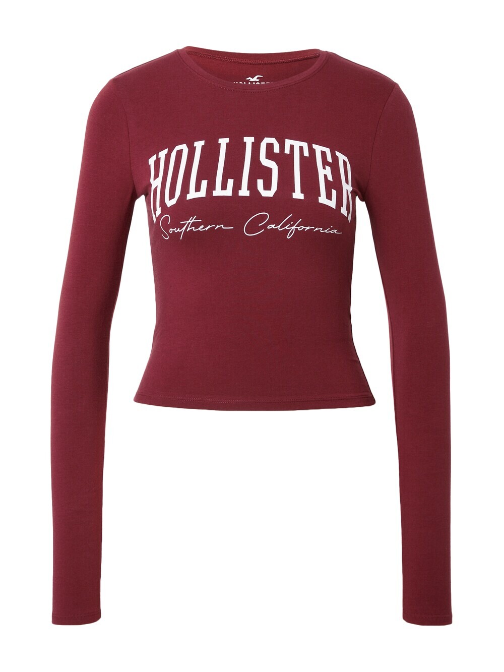 Рубашка , малина Hollister