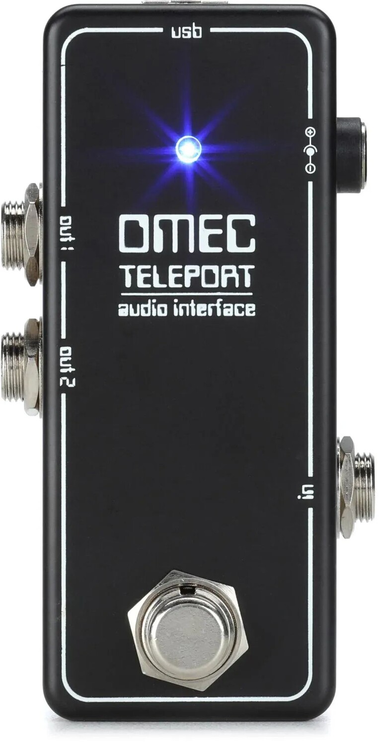 

Аудиоинтерфейс гитары Orange OMEC Teleport