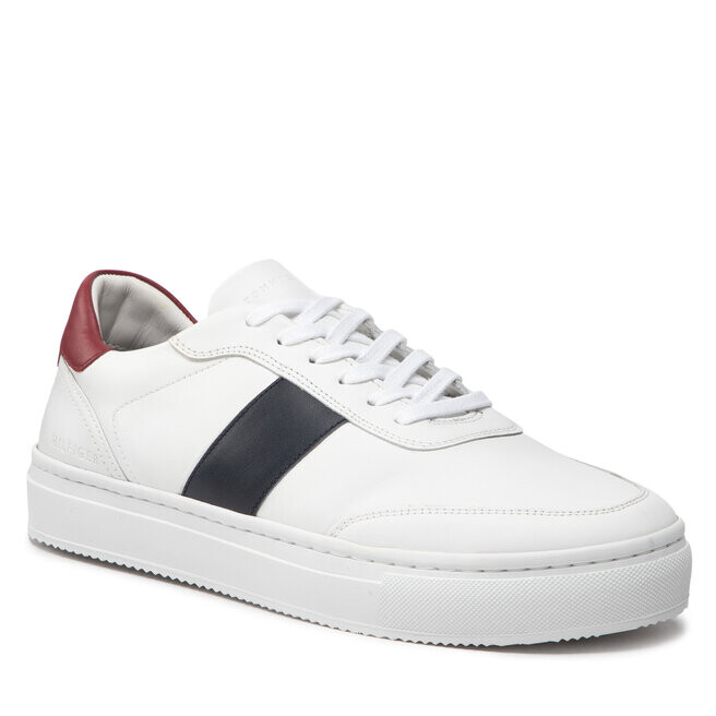 

Кроссовки Tommy Hilfiger PremiumCupsole Stripe, белый