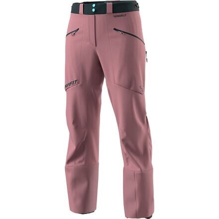 

Брюки Radical Softshell - женские Dynafit, цвет Mokarosa/3010