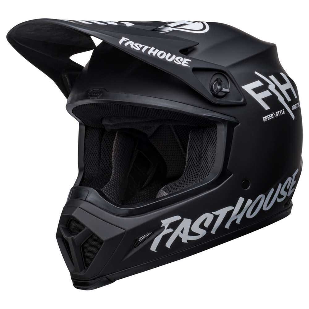 

Шлем для мотокросса Bell Moto MX-9 Mips, черный