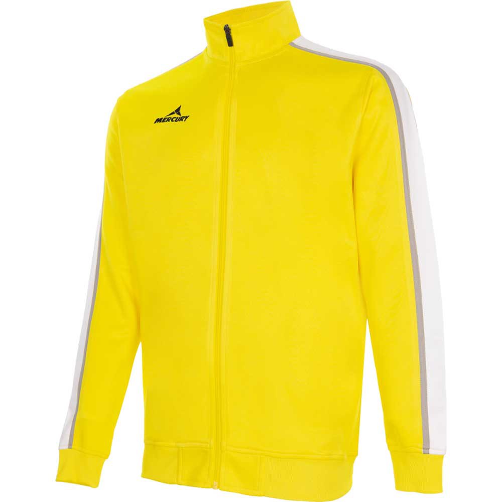 Куртка Mercury Equipment Interlock London Tracksuit, желтый