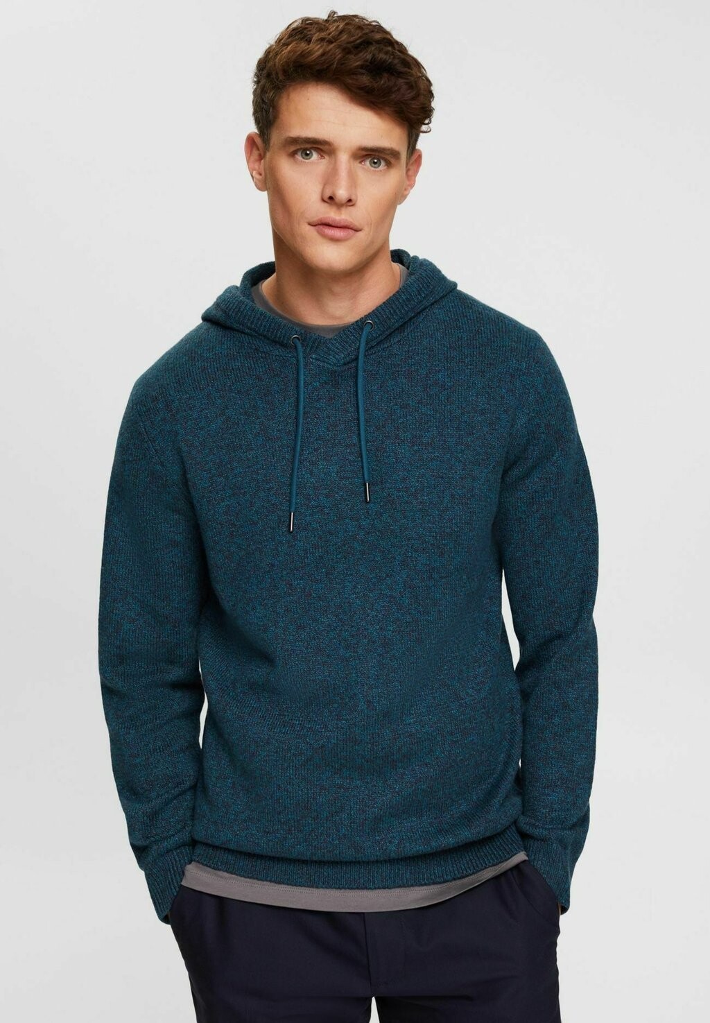 

Худи Esprit, темно-бирюзовый, Зеленый