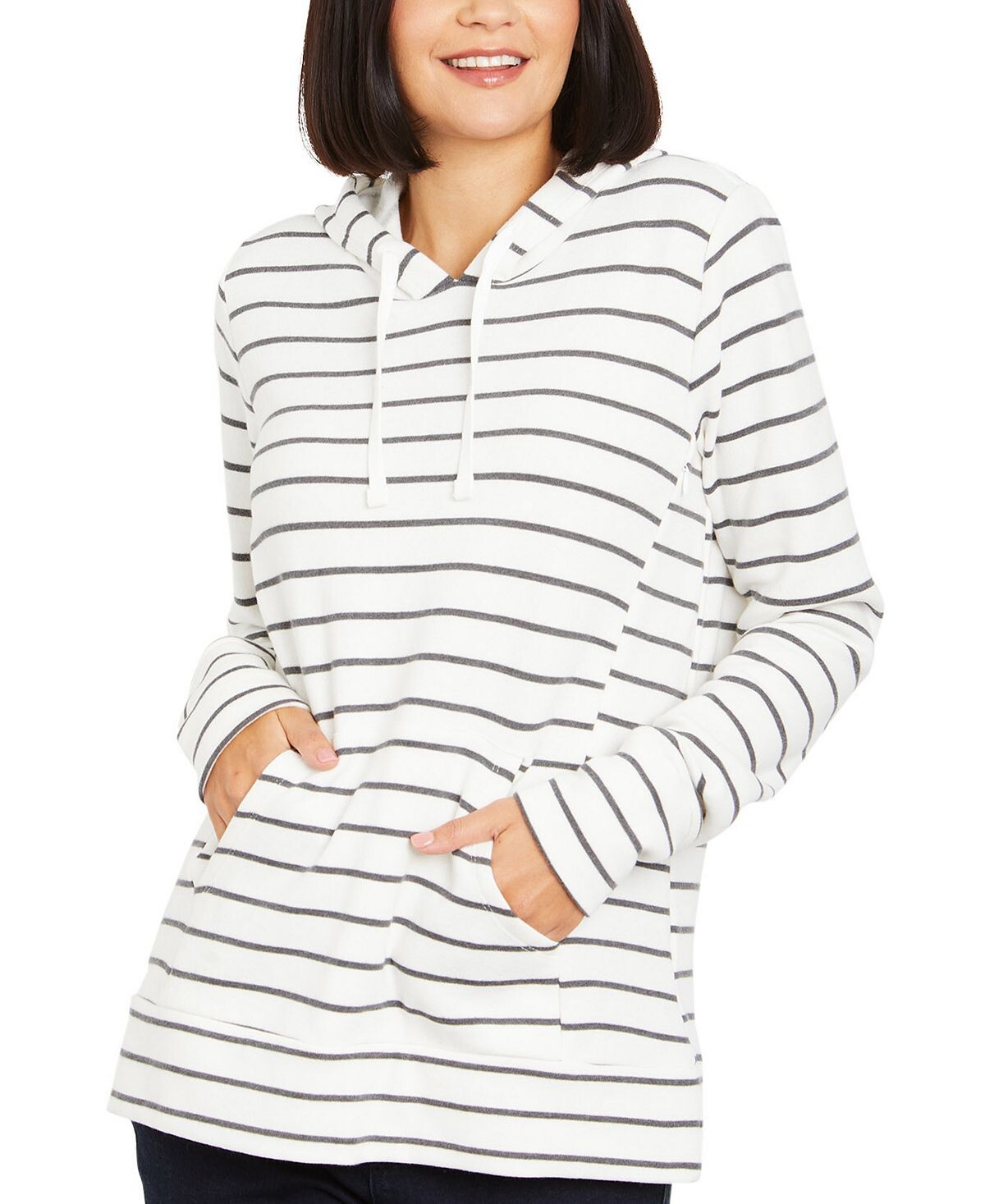 

Толстовка с капюшоном и пуловером для кормящих мам Motherhood Maternity