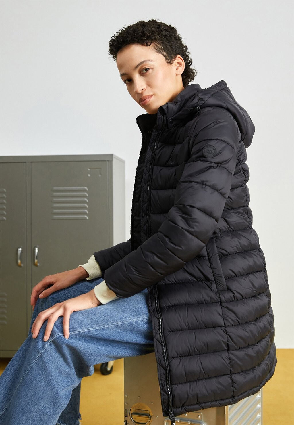 

Зимнее пальто Pepe Jeans, черный