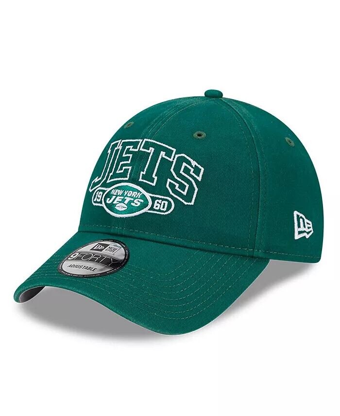 

Мужская зеленая бейсболка New York Jets Outline 9FORTY Snapback New Era, зеленый