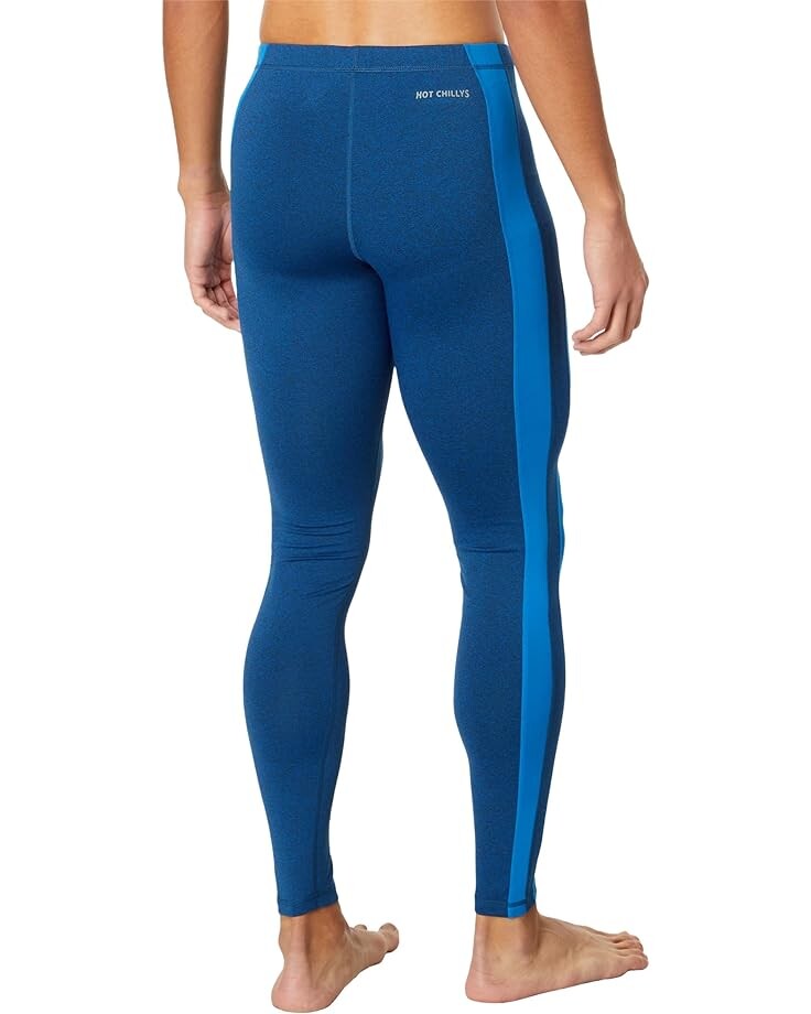 

Брюки Hot Chillys Micro Elite Chamois Color-Block Tights, цвет Thriller/Granite