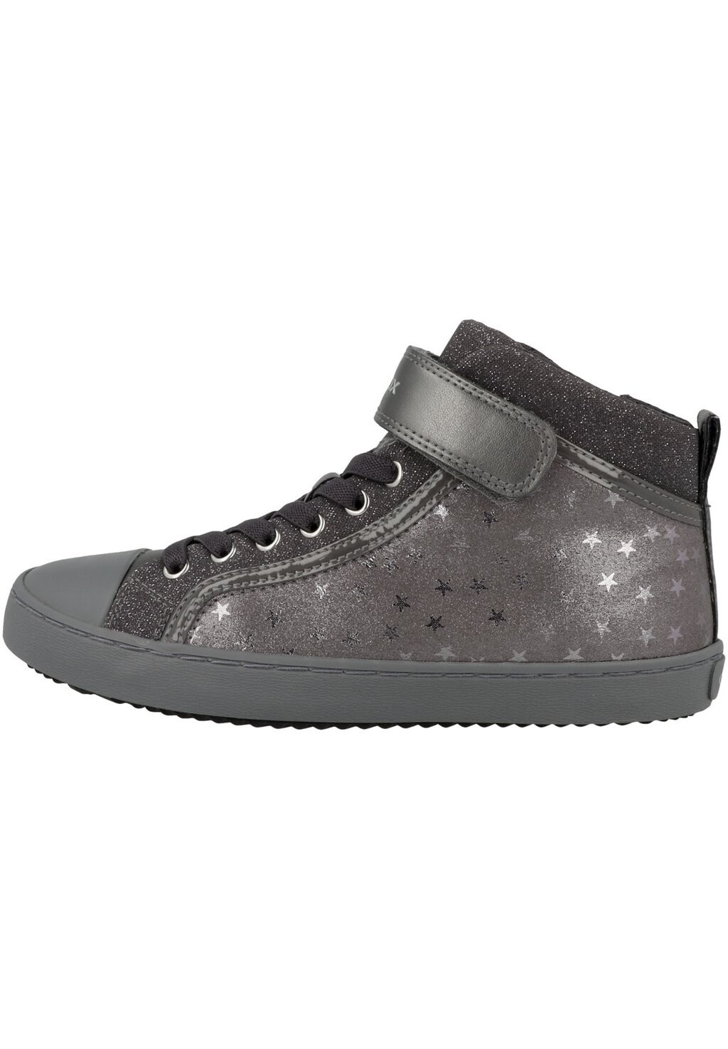 

Кроссовки высокие KALISPERA GIRL Geox, цвет grey