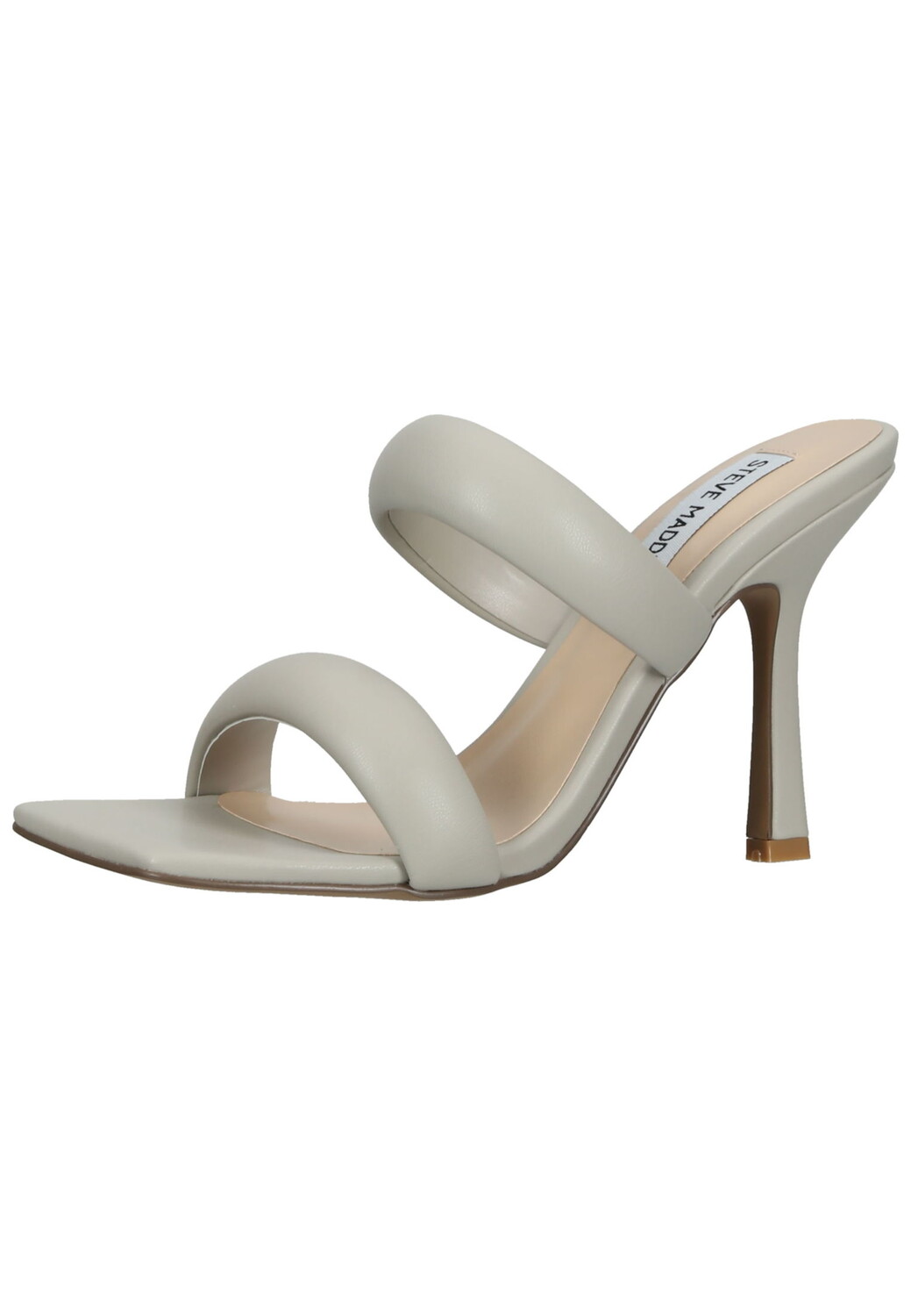 

Мюли Steve Madden, светло-серый