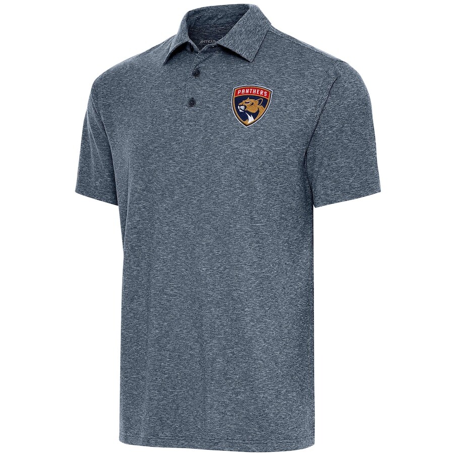 

Поло с коротким рукавом Antigua Florida Panthers, нави