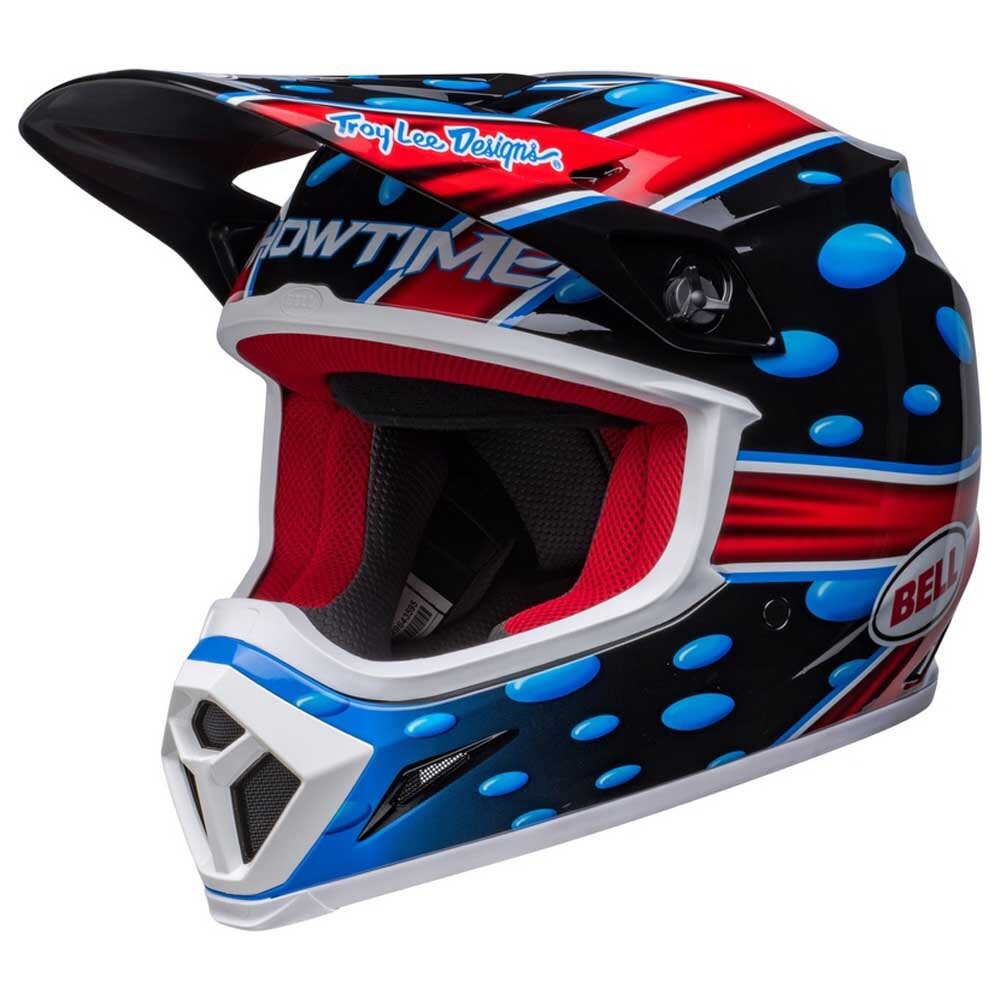 

Шлем для мотокросса Bell Moto MX 9 Mips Mcgrath Showtime 23, черный