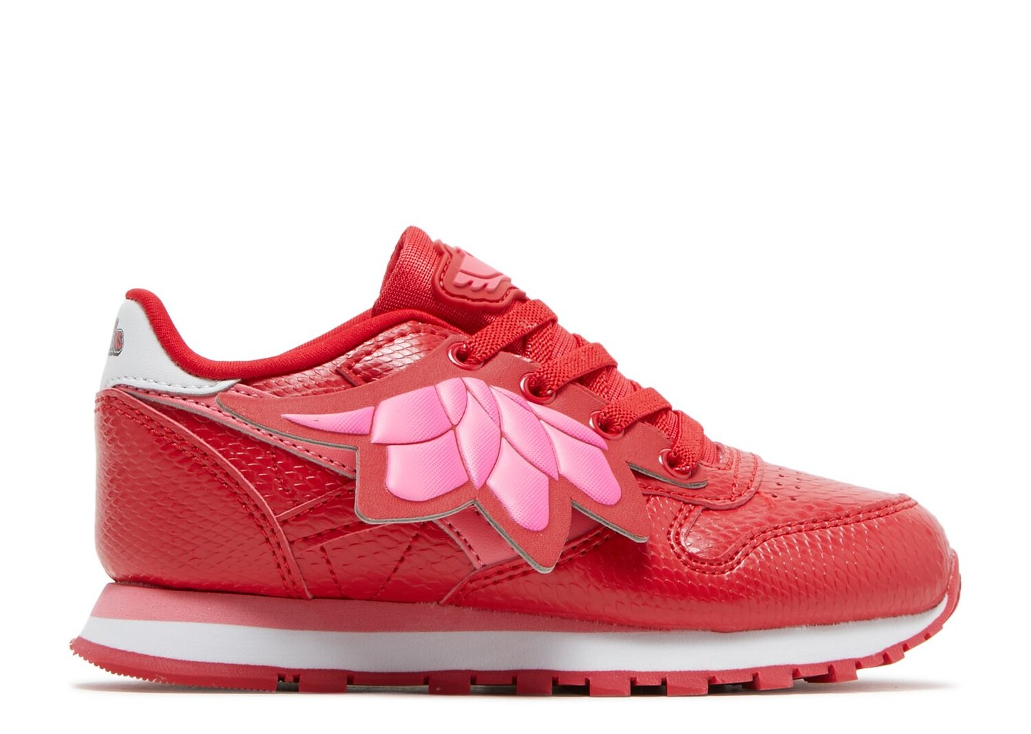 

Кроссовки Reebok Pj Masks X Classic Leather Toddler 'Owlette', красный