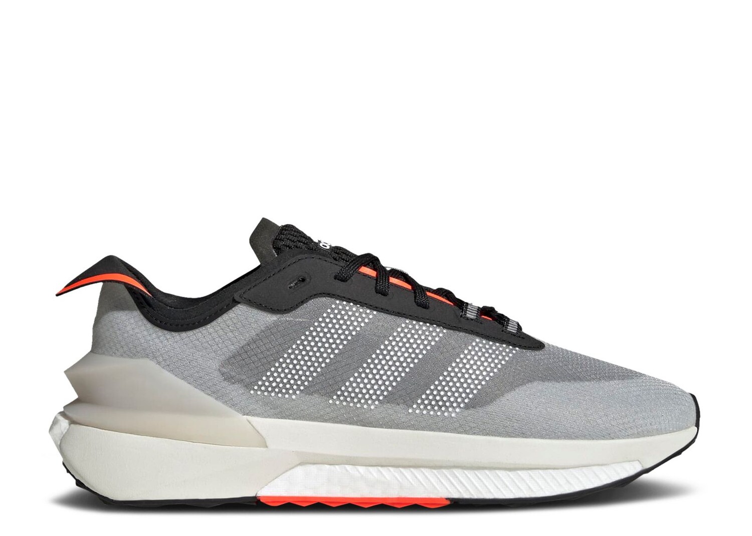 

Кроссовки adidas Avryn 'Grey Solar Red', серый
