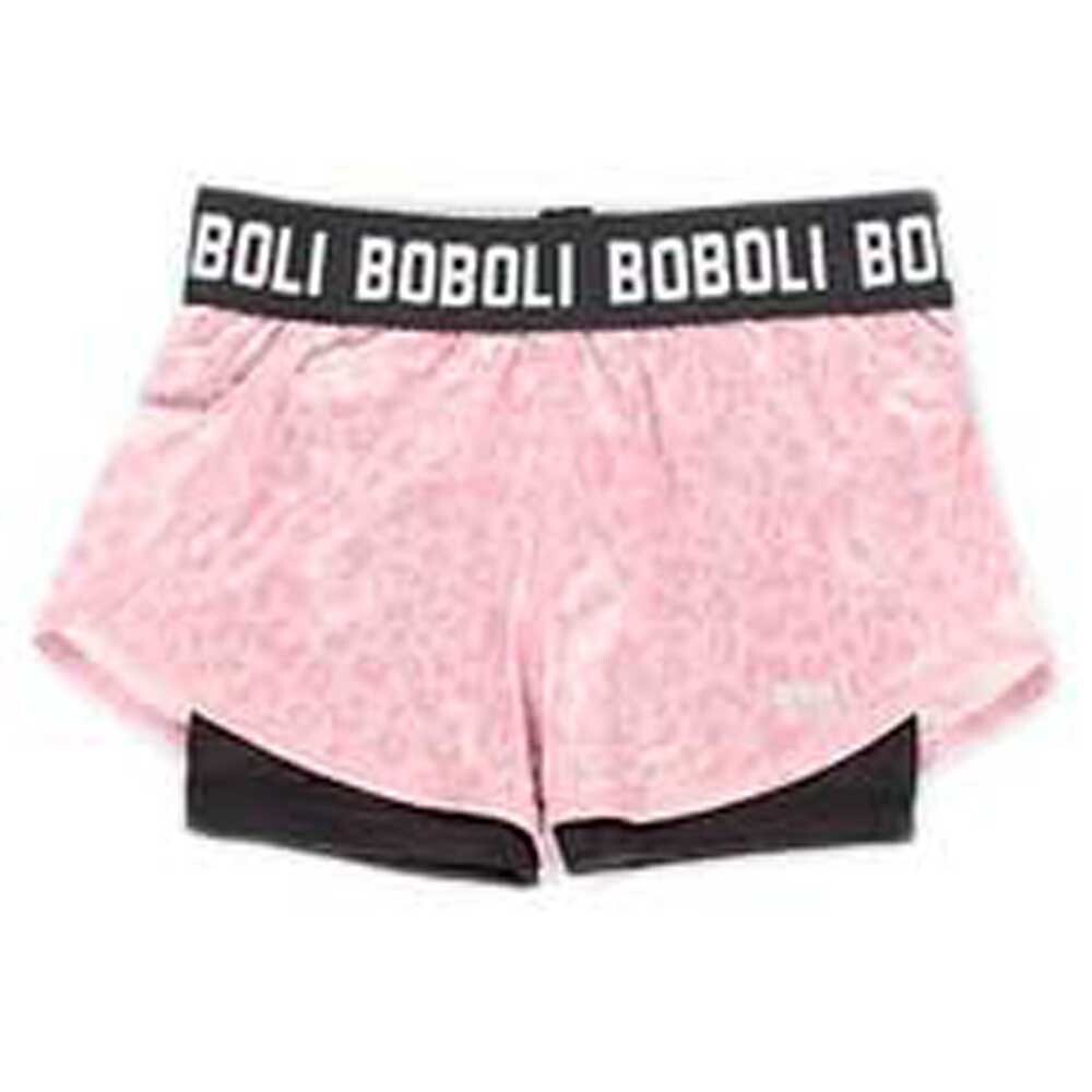 

Шорты Boboli Animal Print, розовый