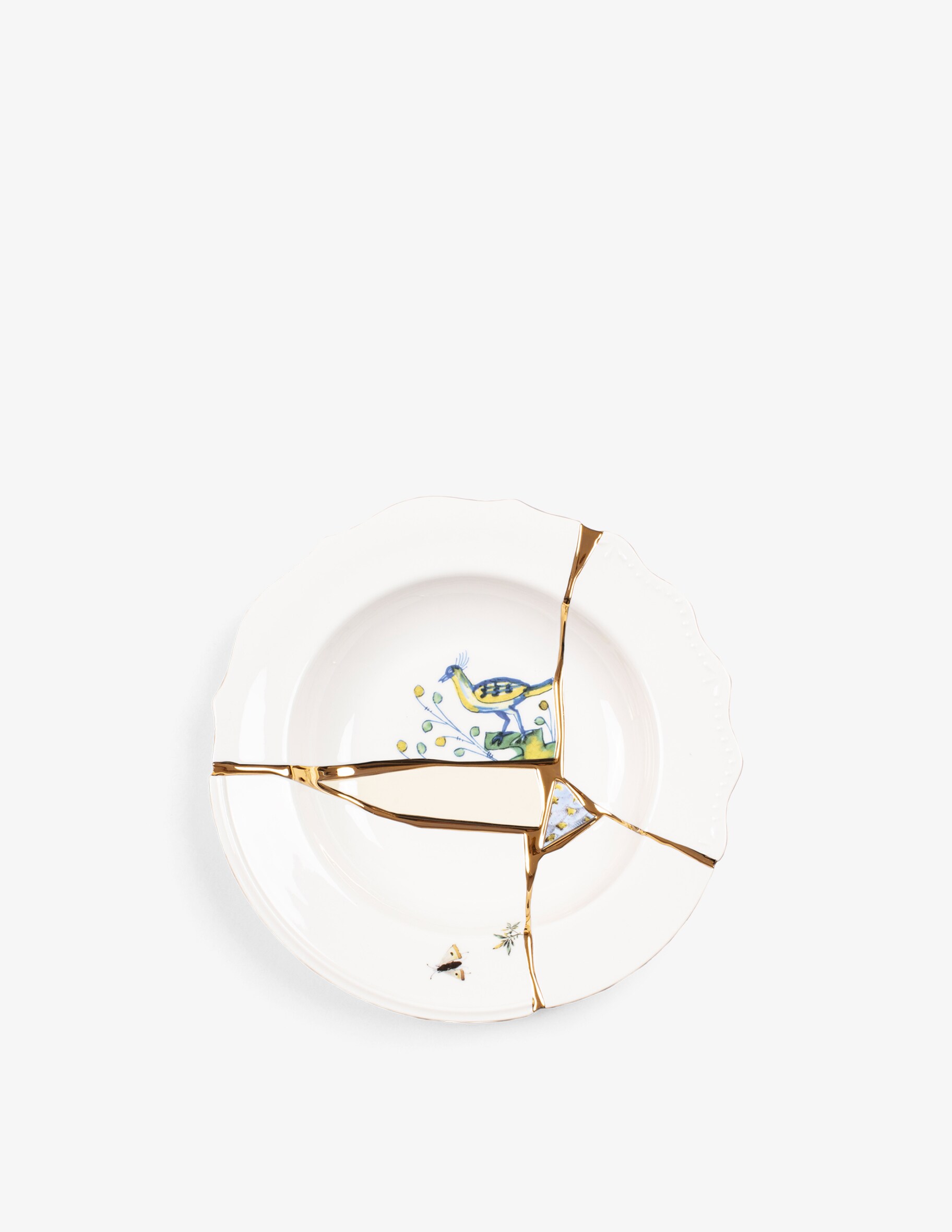 Тарелка Kintsugi N1 Seletti