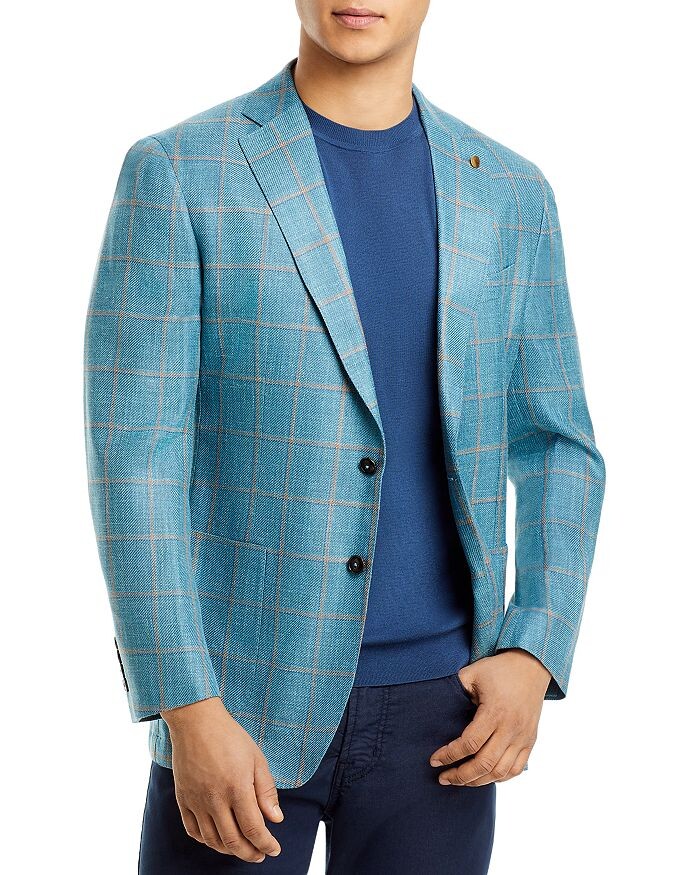 

Спортивное пальто Crown Crafted Bern Windowpane Peter Millar