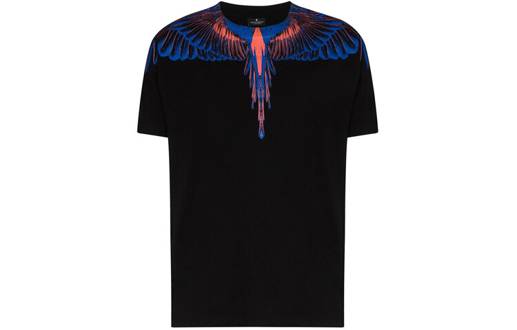 

Футболка Marcelo Burlon Wings Мужская черная футболка