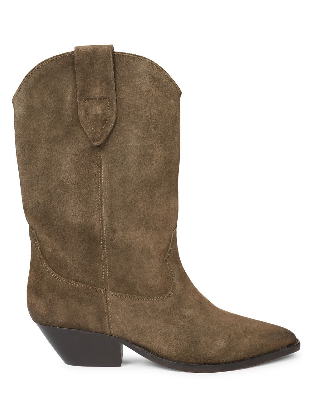

Замшевые сапоги Duerto Isabel Marant, хаки
