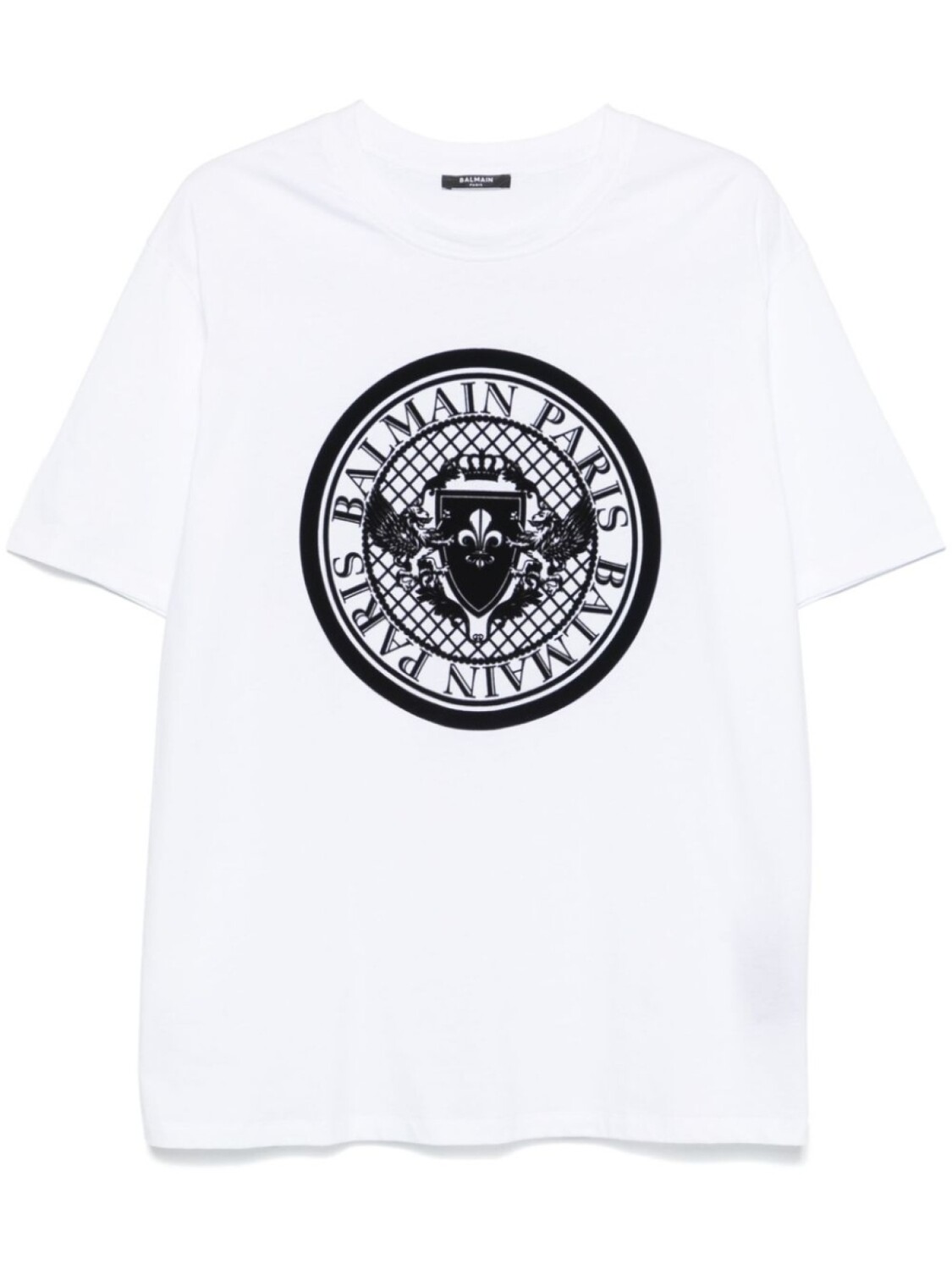 

Футболка Balmain Coin, белый