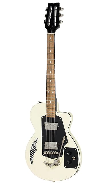 цена Электрогитара Eastwood Wandre Soloist 2P Tone Chambered Mahogany Body Maple Neck 6-String Electric Guitar w/Case