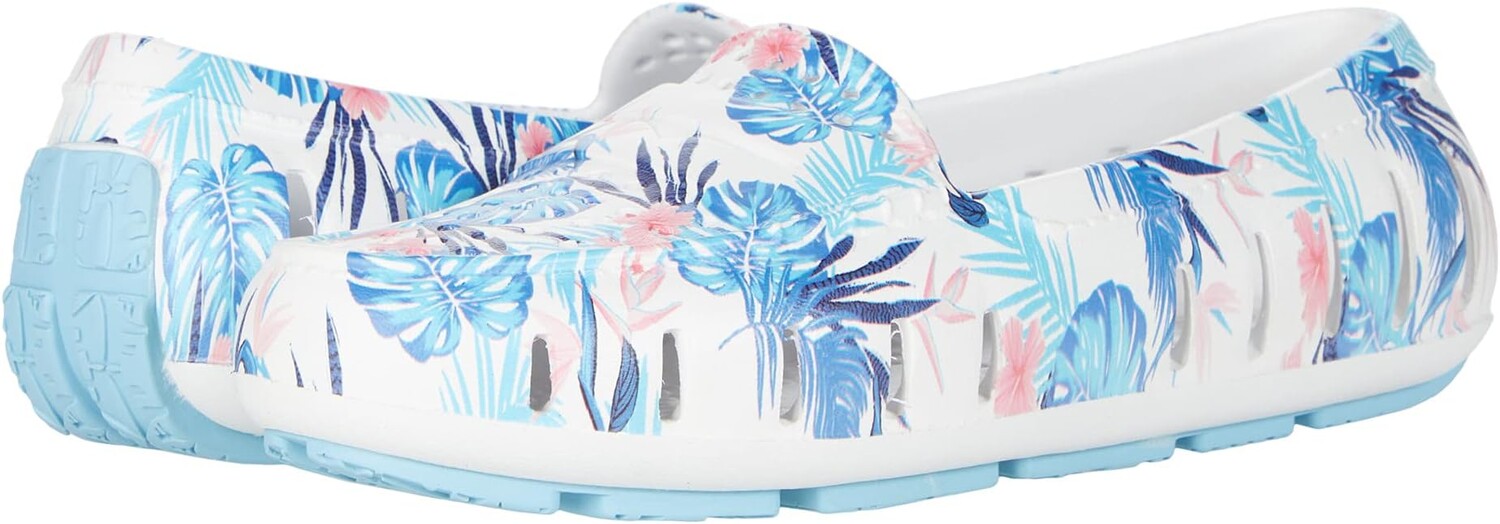

Лоферы Floafers Posh Driver, цвет Floral Blue